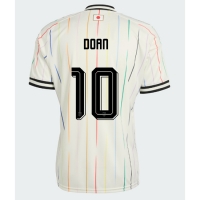 Camiseta Japón Ritsu Doan #10 Segunda Equipación Replica Mundial 2026 mangas cortas